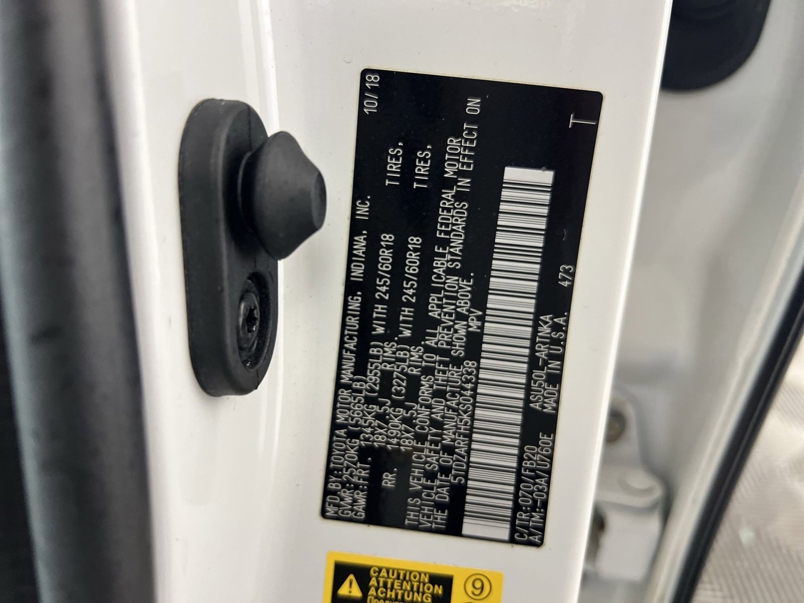 Used 2019 Toyota Highlander LE image 31