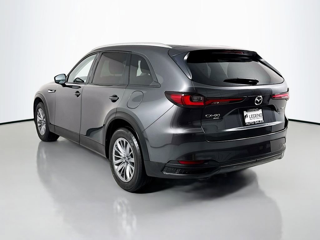 Used 2024 MAZDA CX-90 Plug-In Hybrid w/ Preferred image 9