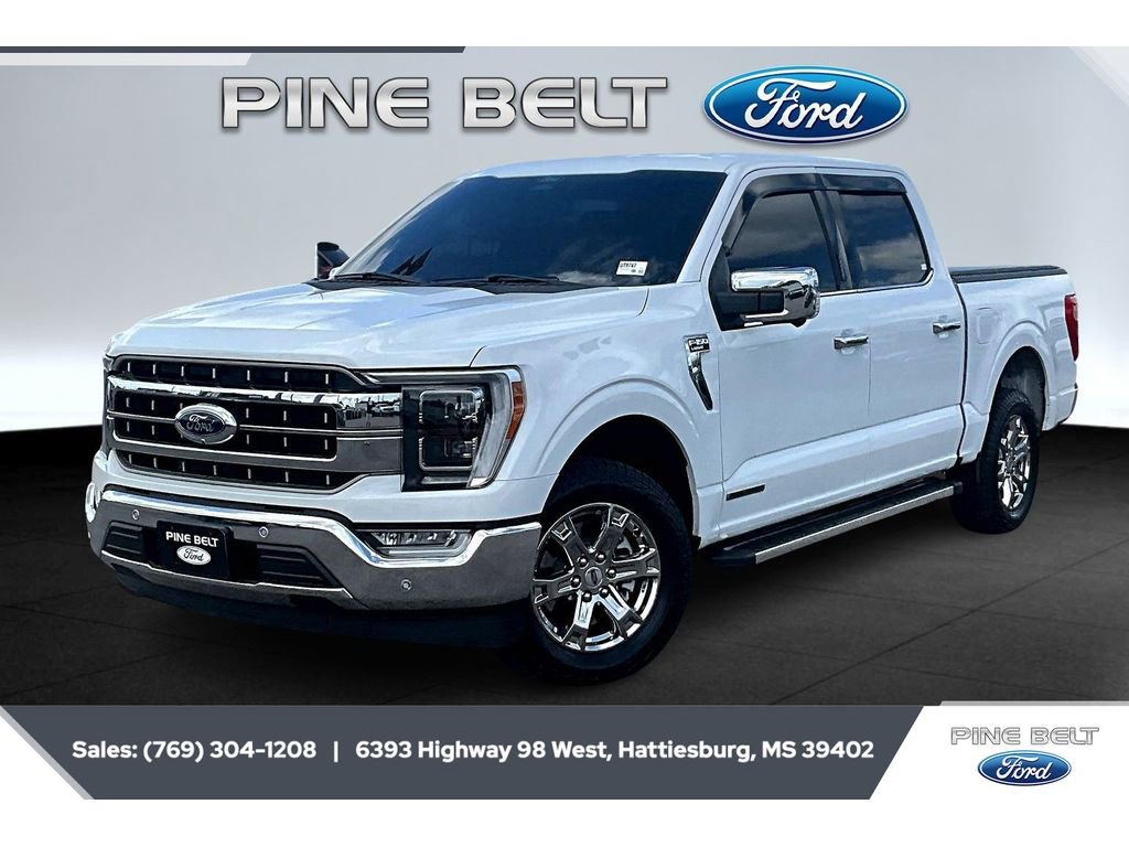 Used 2022 Ford F150 Lariat w/ Equipment Group 502A High image 10