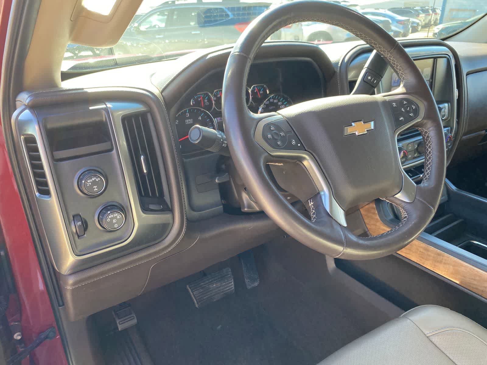 Used 2018 Chevrolet Silverado 1500 LTZ w/ Sport Package image 12