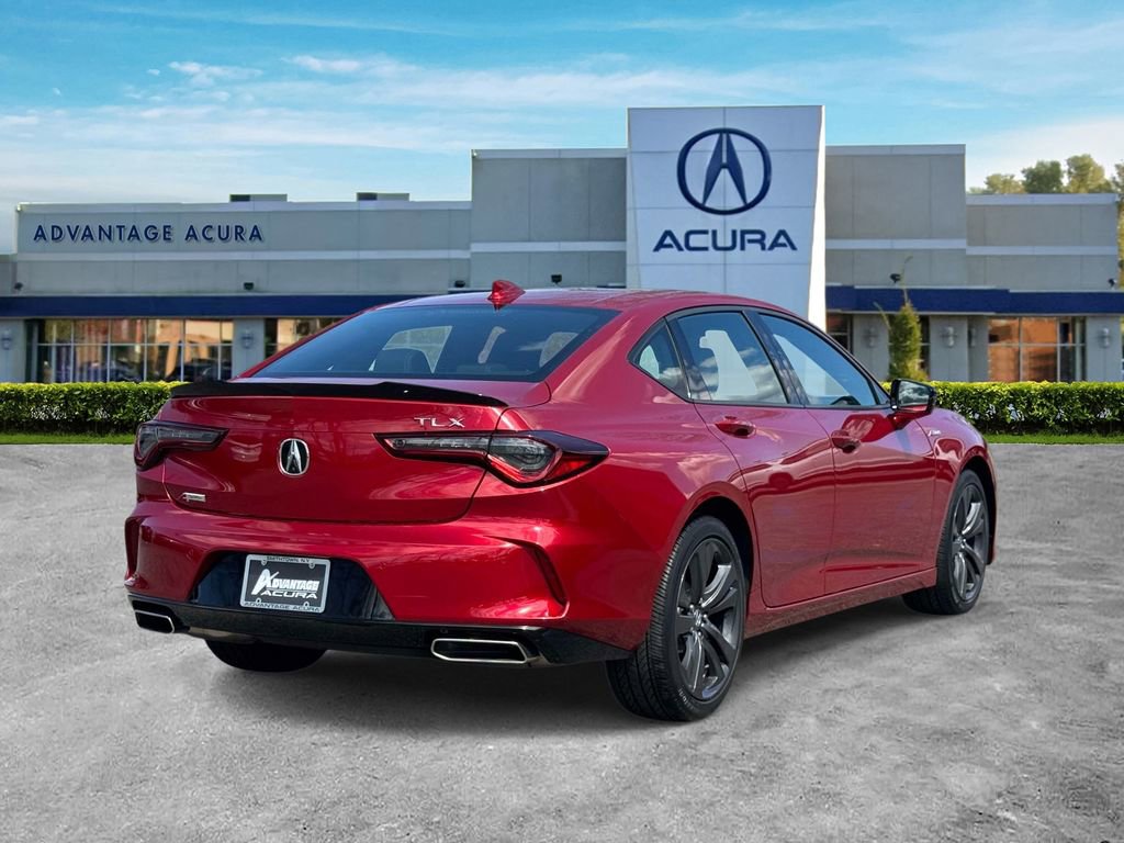 Certified 2022 Acura TLX w/ A-SPEC Pkg image 5
