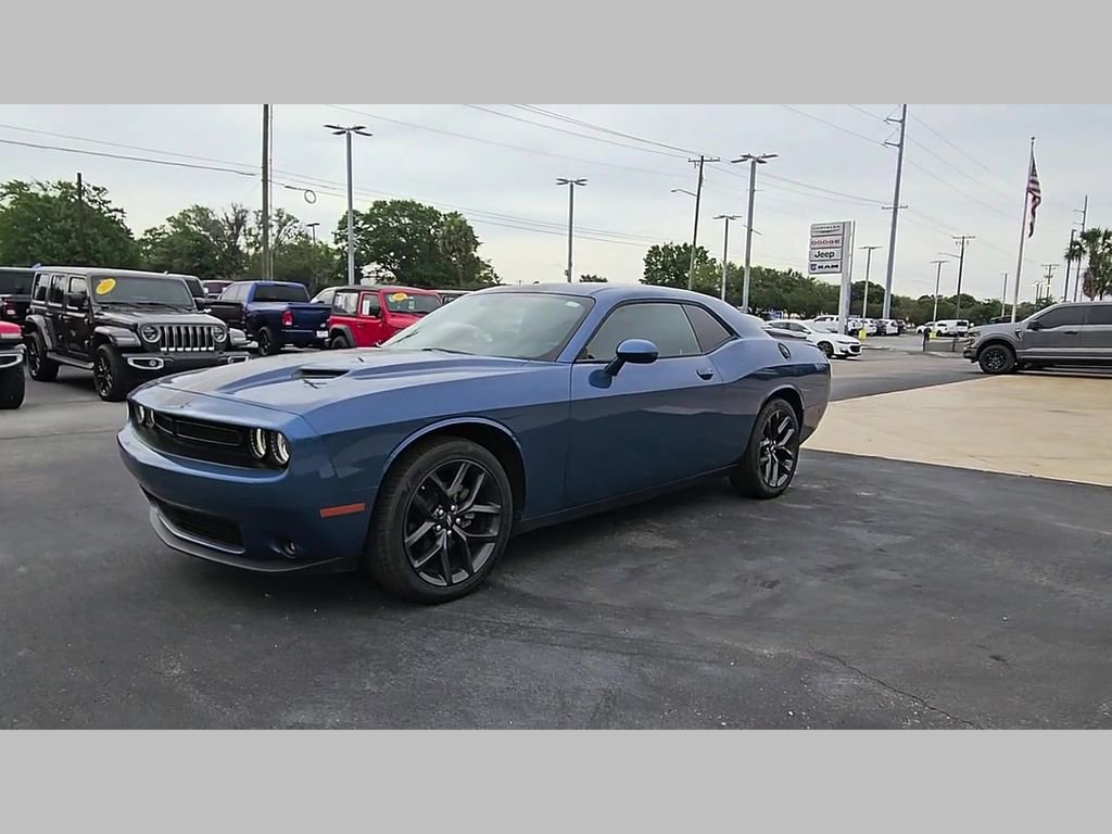 Used 2023 Dodge Challenger SXT w/ Blacktop Package RWD image 39