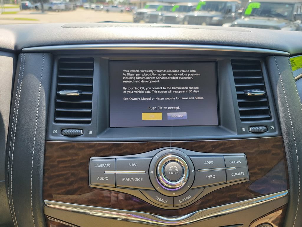 Used 2019 Nissan Armada Platinum w/ Cargo Package RWD image 22