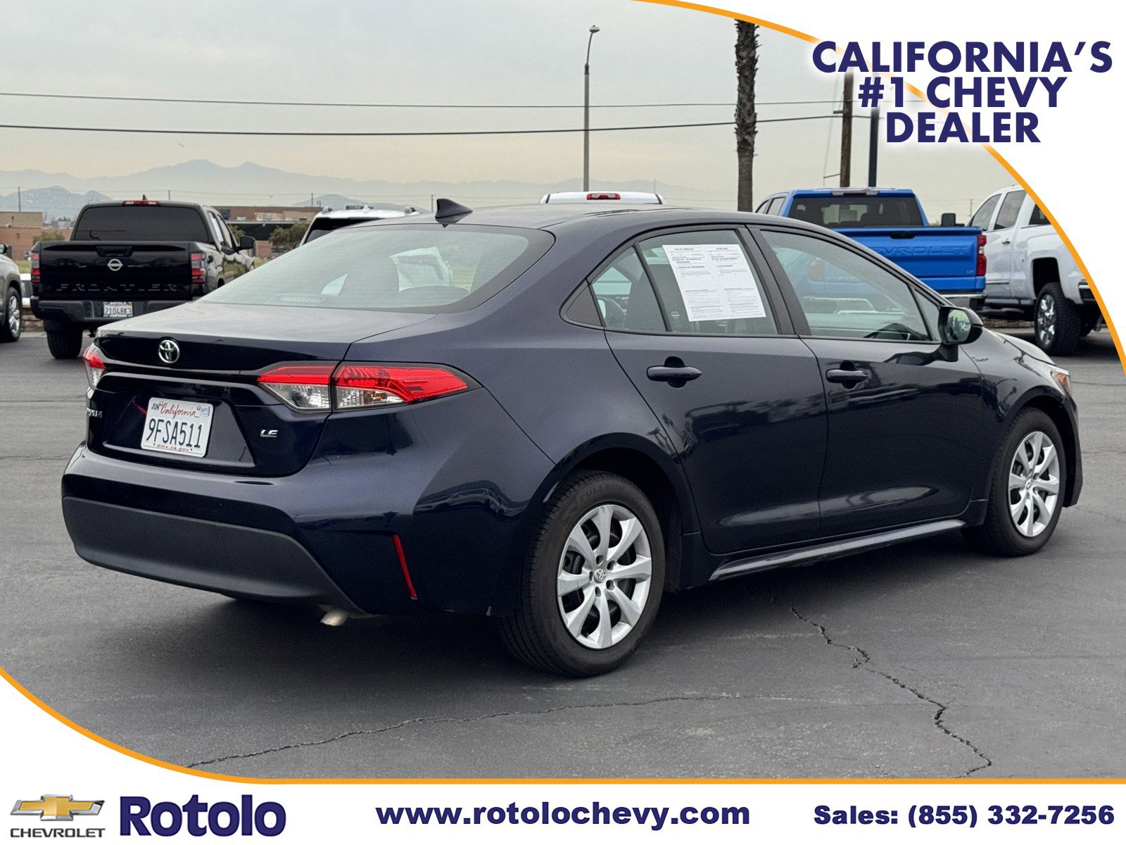 Used 2023 Toyota Corolla LE image 6