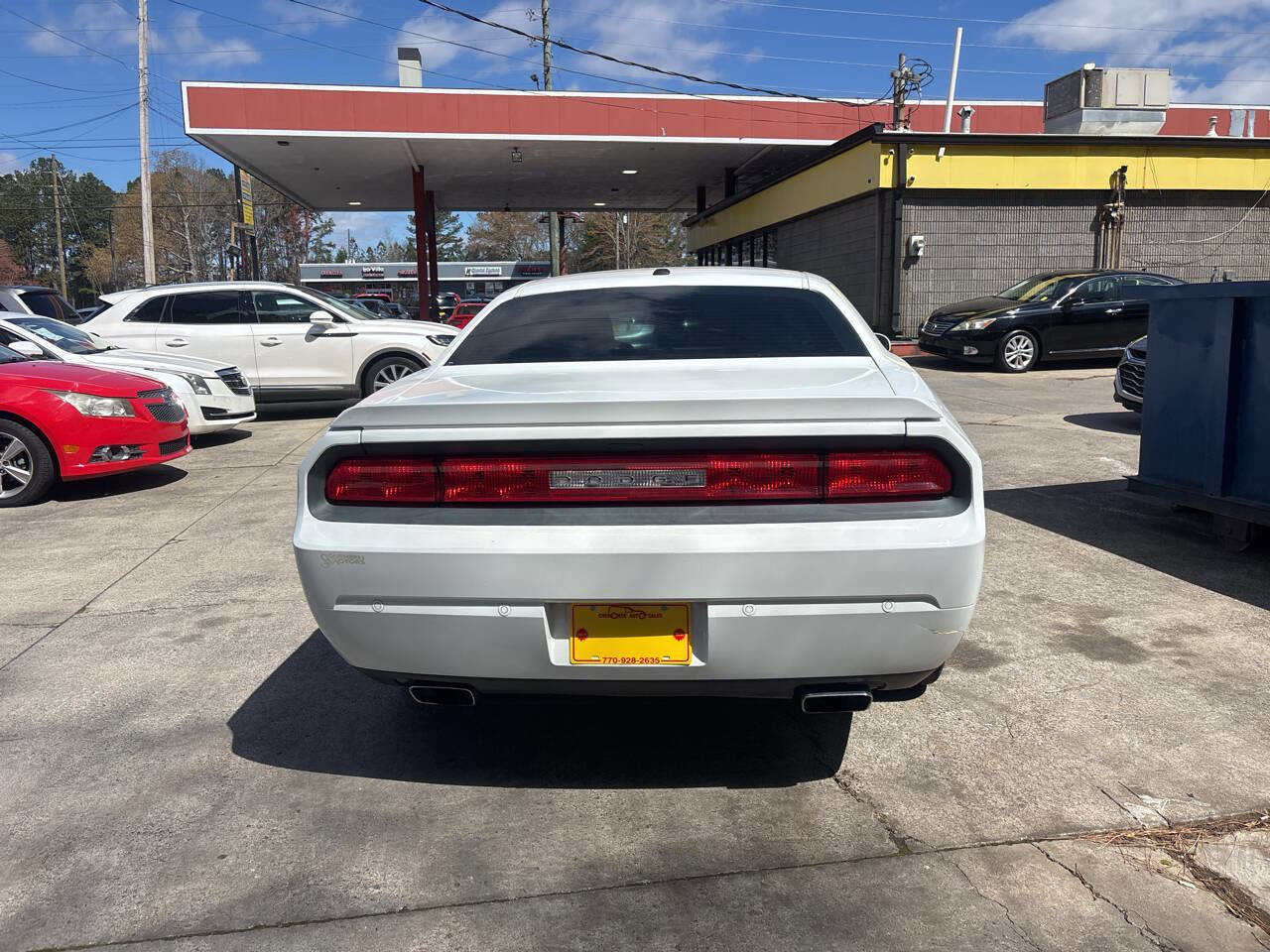 Used 2014 Dodge Challenger SXT Plus w/ Sinister Super Sport Group image 6