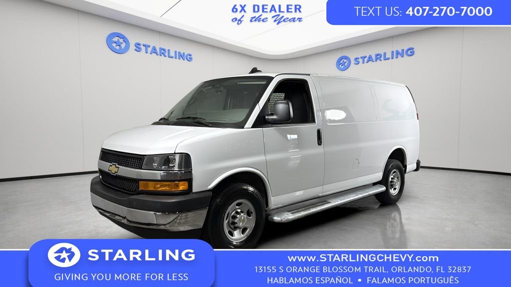 Used 2024 Chevrolet Express 2500 w/ Driver Convenience Package image 1