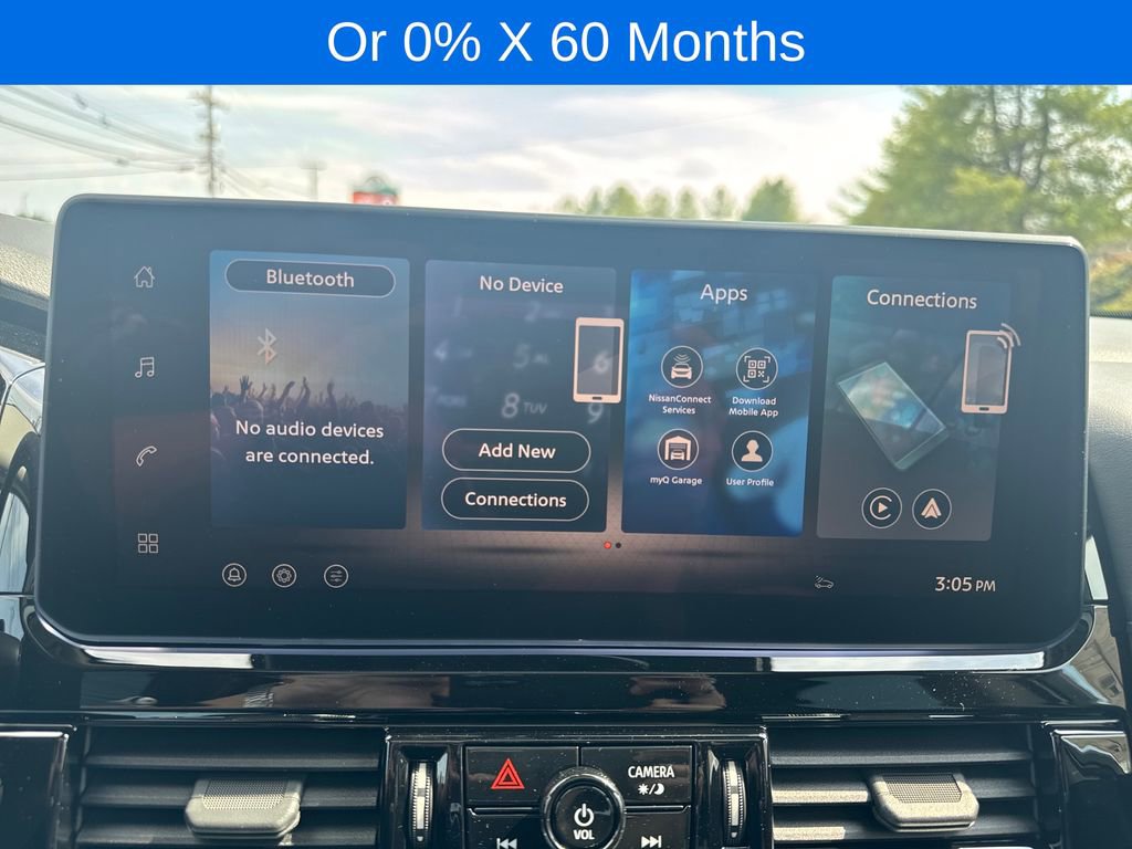 New 2026 Nissan Pathfinder SV w/ SV Premium Package image 19