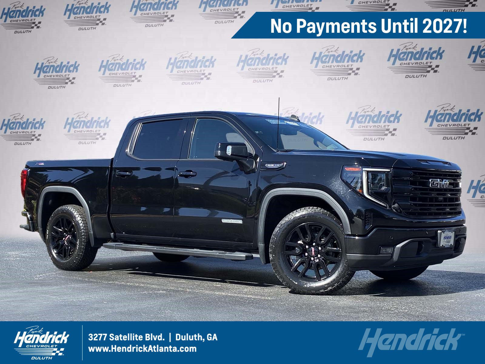 Used 2024 GMC Sierra 1500 Elevation w/ Elevation Premium Package