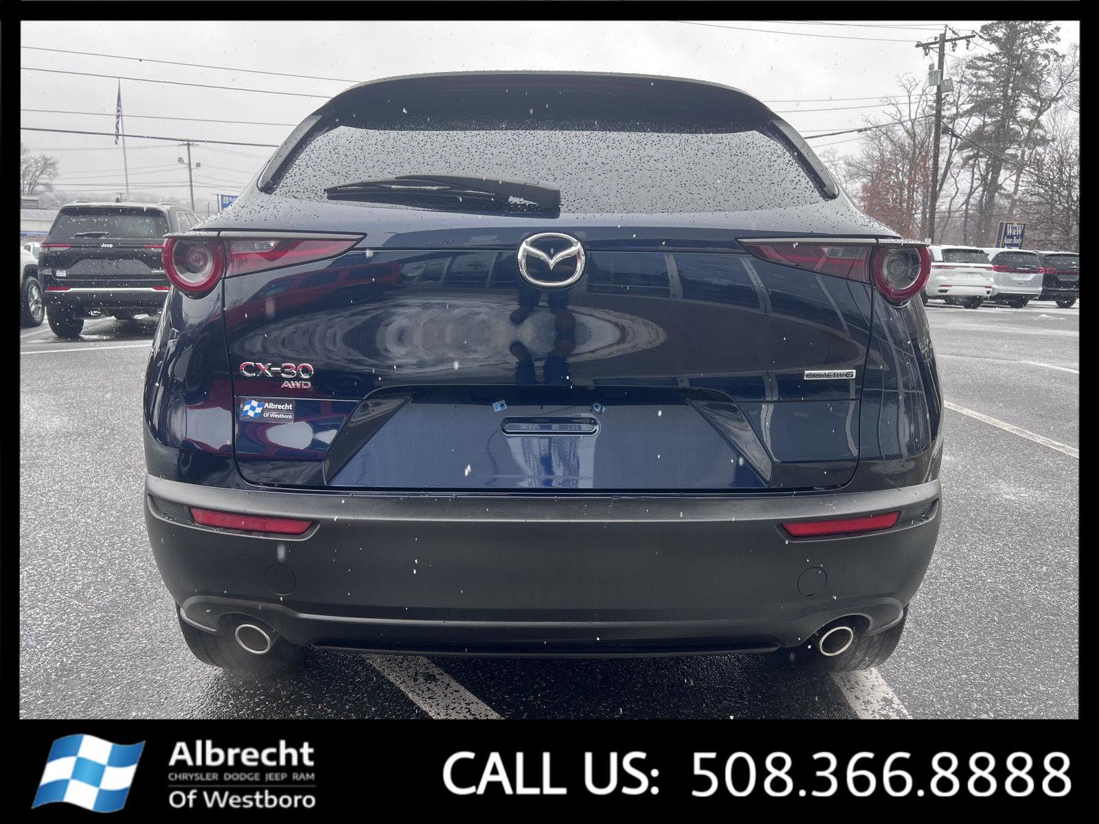 Used 2023 MAZDA CX-30 AWD 2.5 S w/ Preferred Package image 4
