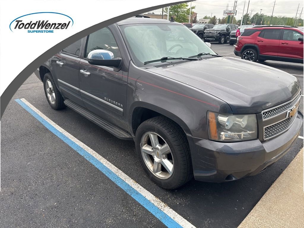 Used 2011 Chevrolet Suburban LTZ