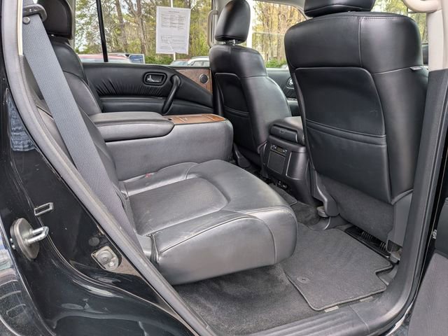 Used 2021 Nissan Armada SL w/ Captain's Chairs Package image 24