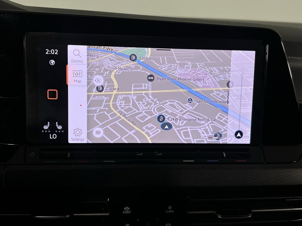 Used 2023 Volkswagen GTI SE w/ Black Wheel Package image 18