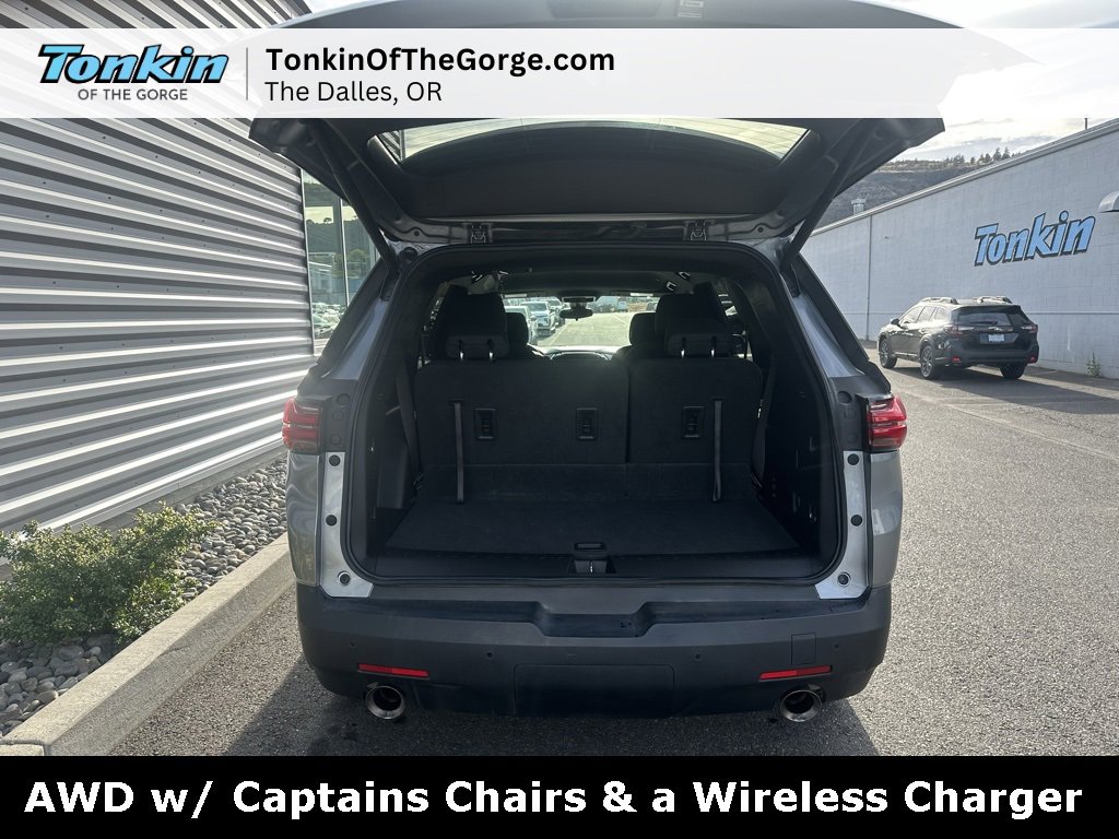 Used 2023 Chevrolet Traverse LT image 4