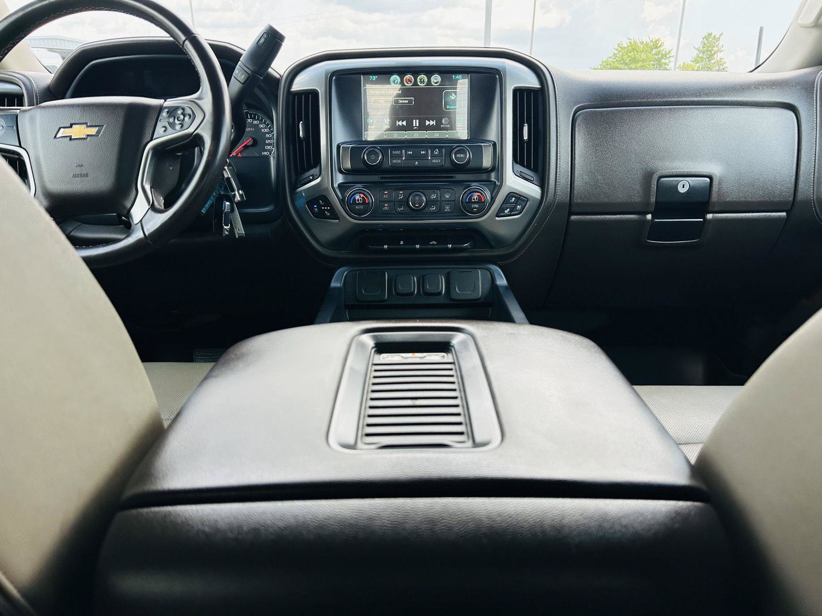 Used 2018 Chevrolet Silverado 1500 LTZ w/ Sport Package AWD/4WD image 21