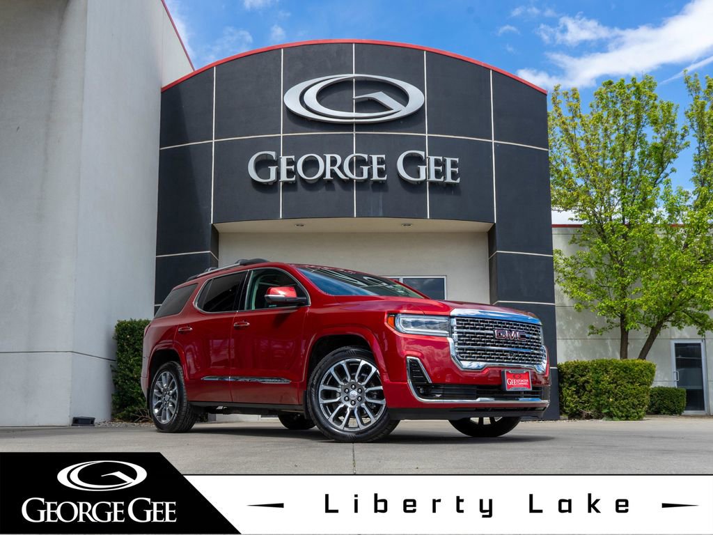 Used 2021 GMC Acadia Denali w/ GMC Pro Grade Package AWD/4WD image 1