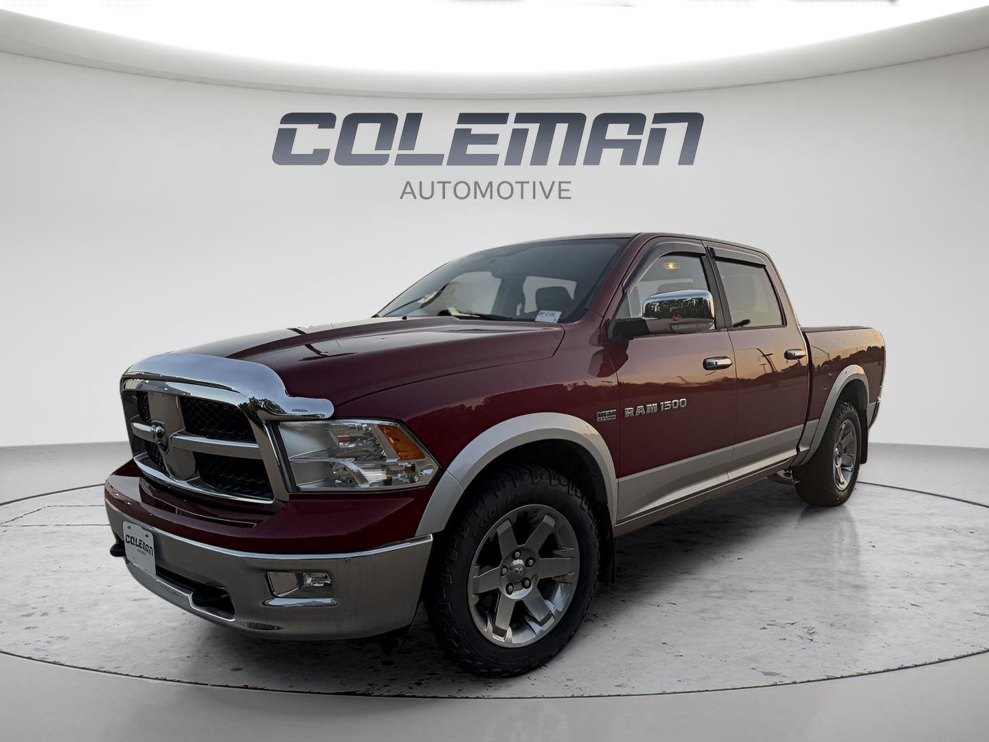 Used 2012 RAM 1500 Laramie w/ Protection Group