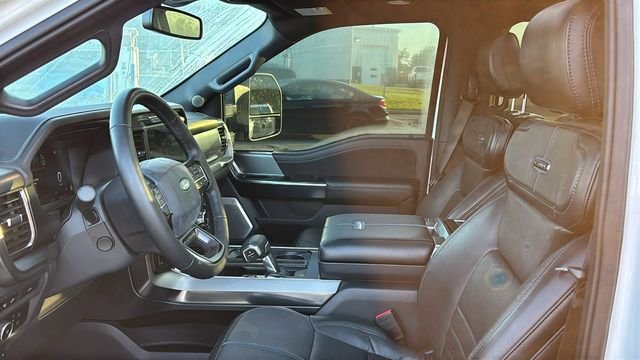 Used 2024 Ford F150 Platinum w/ Equipment Group 702A High AWD/4WD image 23