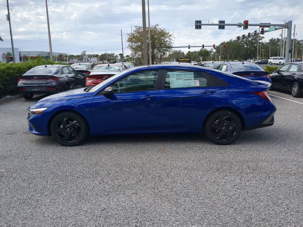 New 2026 Hyundai Elantra Sport FWD image 3