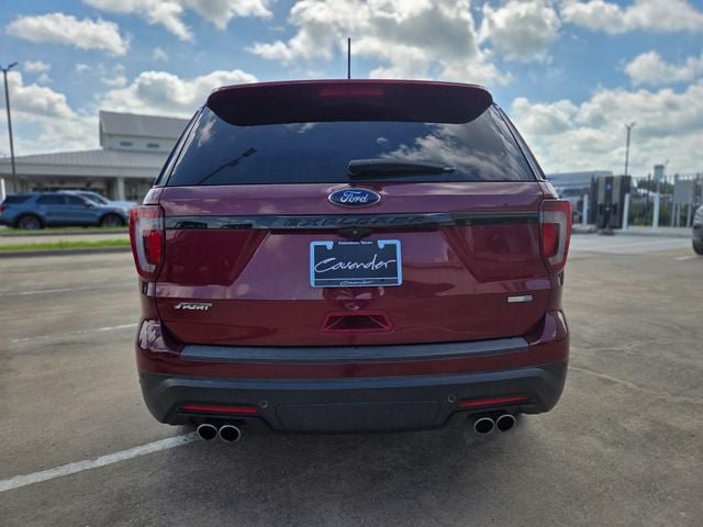 Used 2019 Ford Explorer Sport AWD/4WD image 6