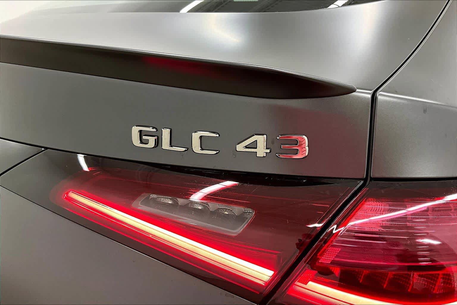 New 2026 Mercedes-Benz GLC 43 AMG 4MATIC Coupe image 15