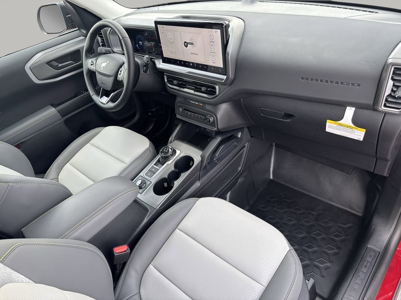 New 2025 Ford Bronco Sport Badlands w/ Sasquatch Badlands Package image 11