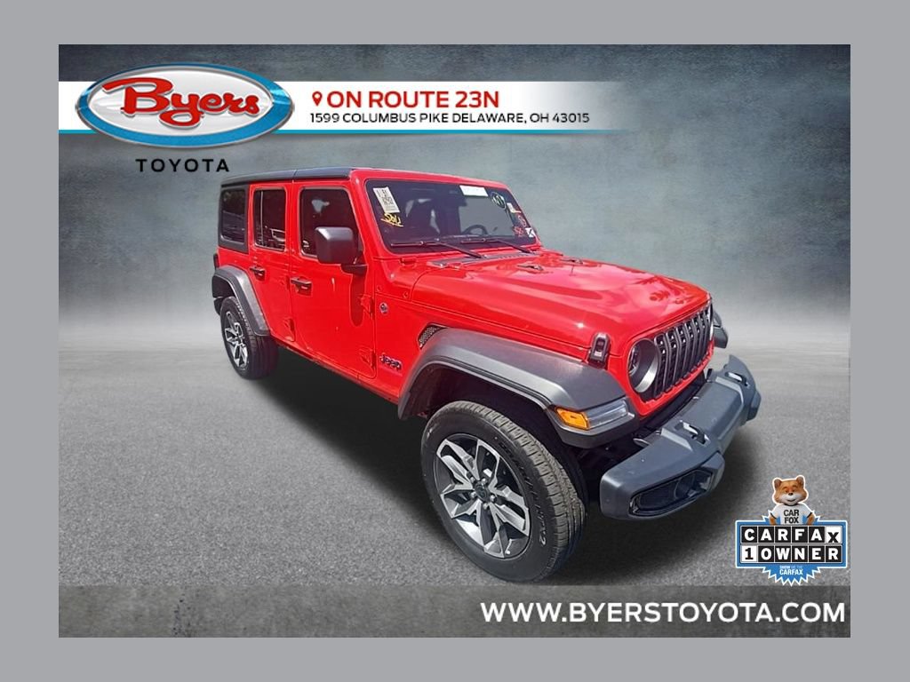 Used 2025 Jeep Wrangler Unlimited Sport S 4xe w/ Convenience Group