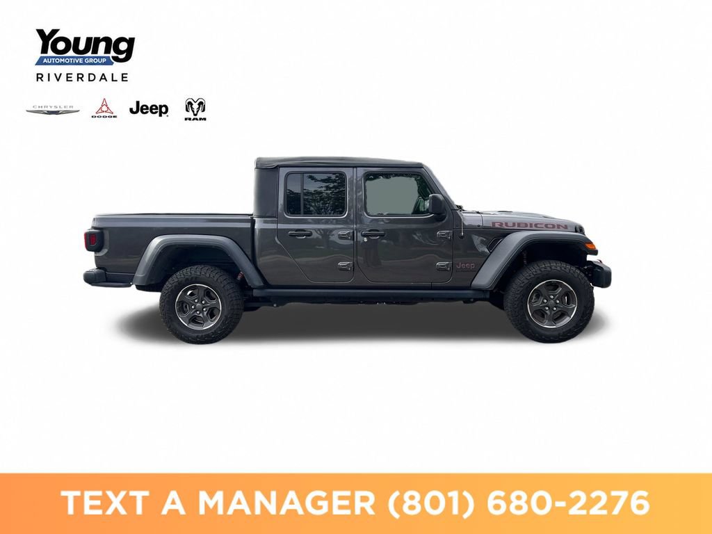 Used 2022 Jeep Gladiator Rubicon AWD/4WD image 6