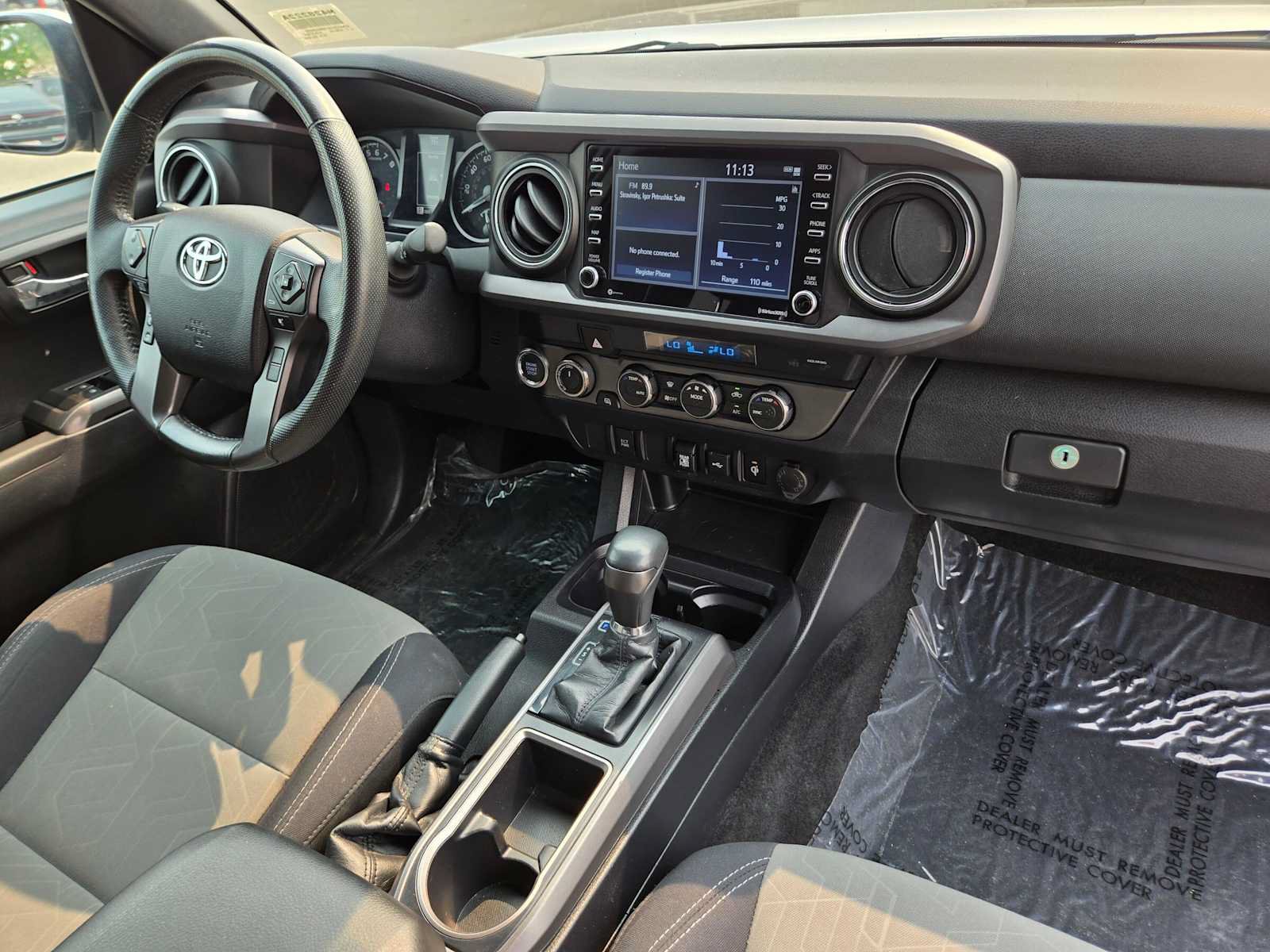 Used 2021 Toyota Tacoma TRD Off-Road AWD/4WD image 11