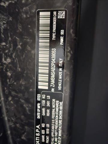 Used 2023 Maserati MC20 Spyder image 22