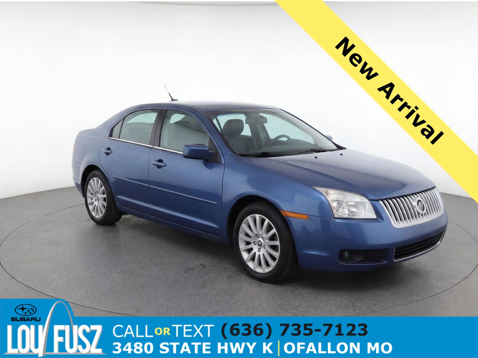 Used 2009 Mercury Milan Premier FWD image 1