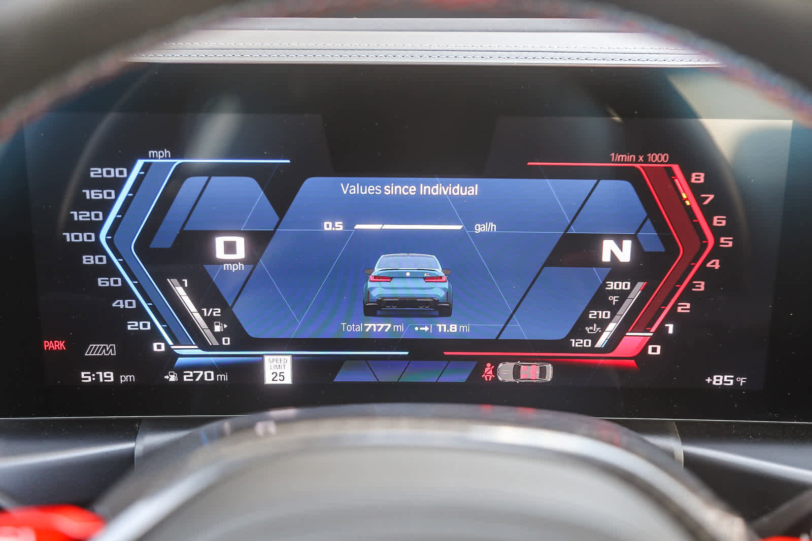 Used 2025 BMW M3 image 20