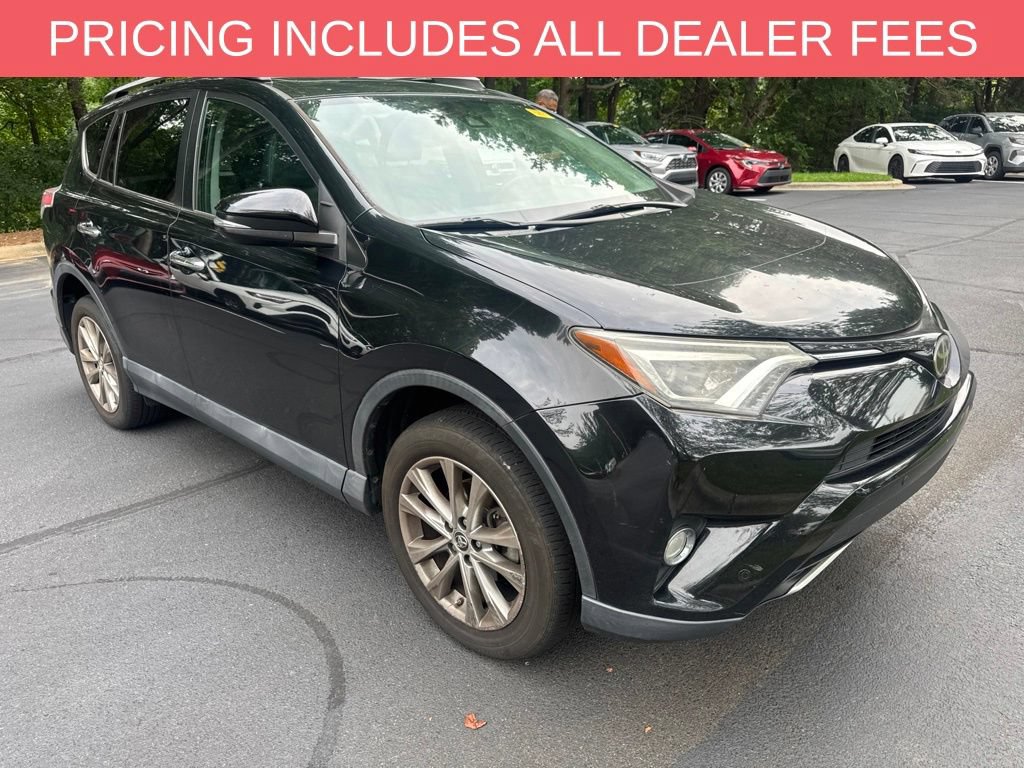 Used 2016 Toyota RAV4 Limited