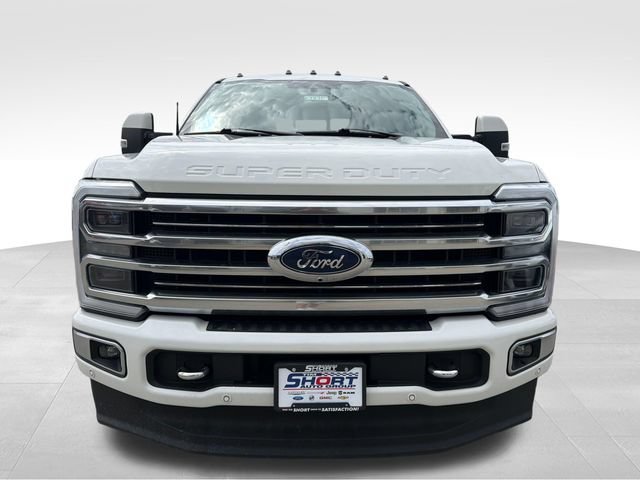 Used 2023 Ford F250 Limited w/ Snow Plow Prep Package AWD/4WD image 2