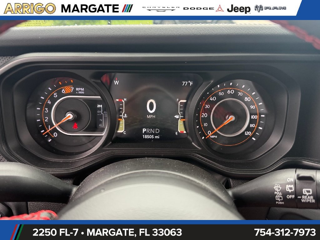 Certified 2024 Jeep Wrangler Unlimited Rubicon AWD/4WD image 22
