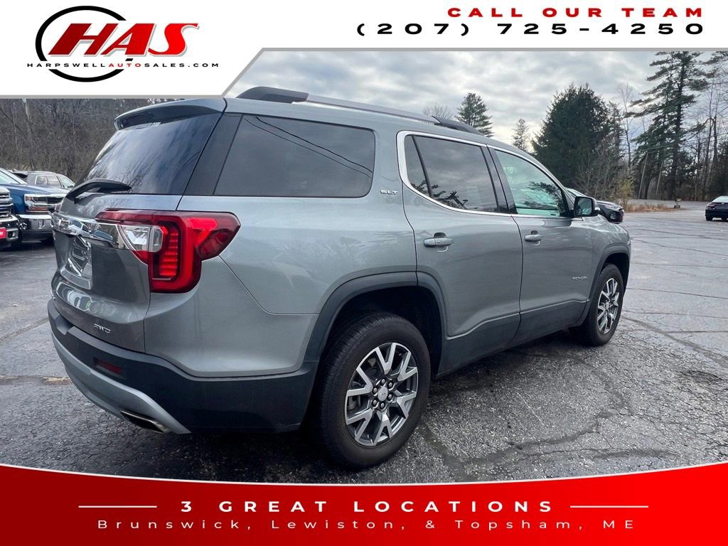 Used 2023 GMC Acadia SLT image 6