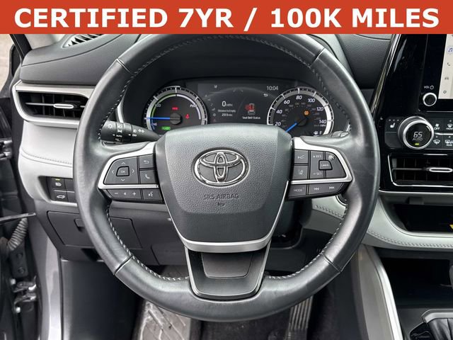 Used 2023 Toyota Highlander XLE AWD/4WD image 19