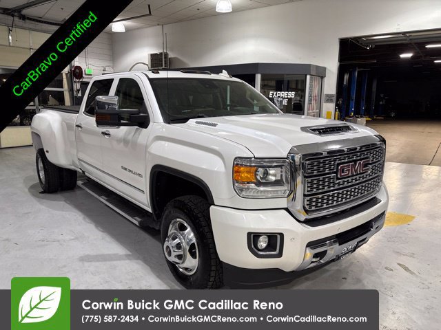 Certified 2019 GMC Sierra 3500 Denali w/ Duramax Plus Package AWD/4WD image 3