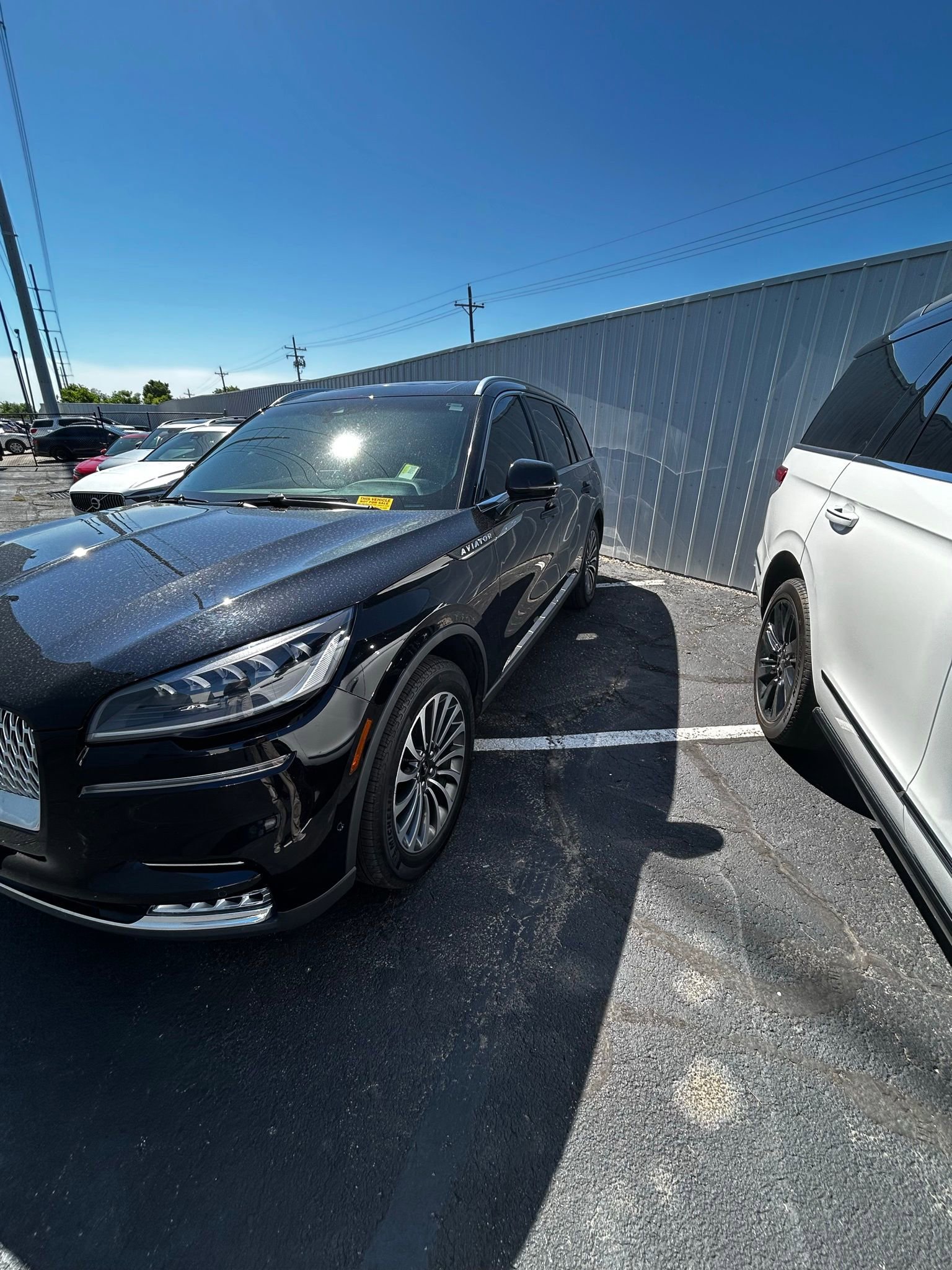 Used 2020 Lincoln Aviator Reserve w/ Elements Package Plus