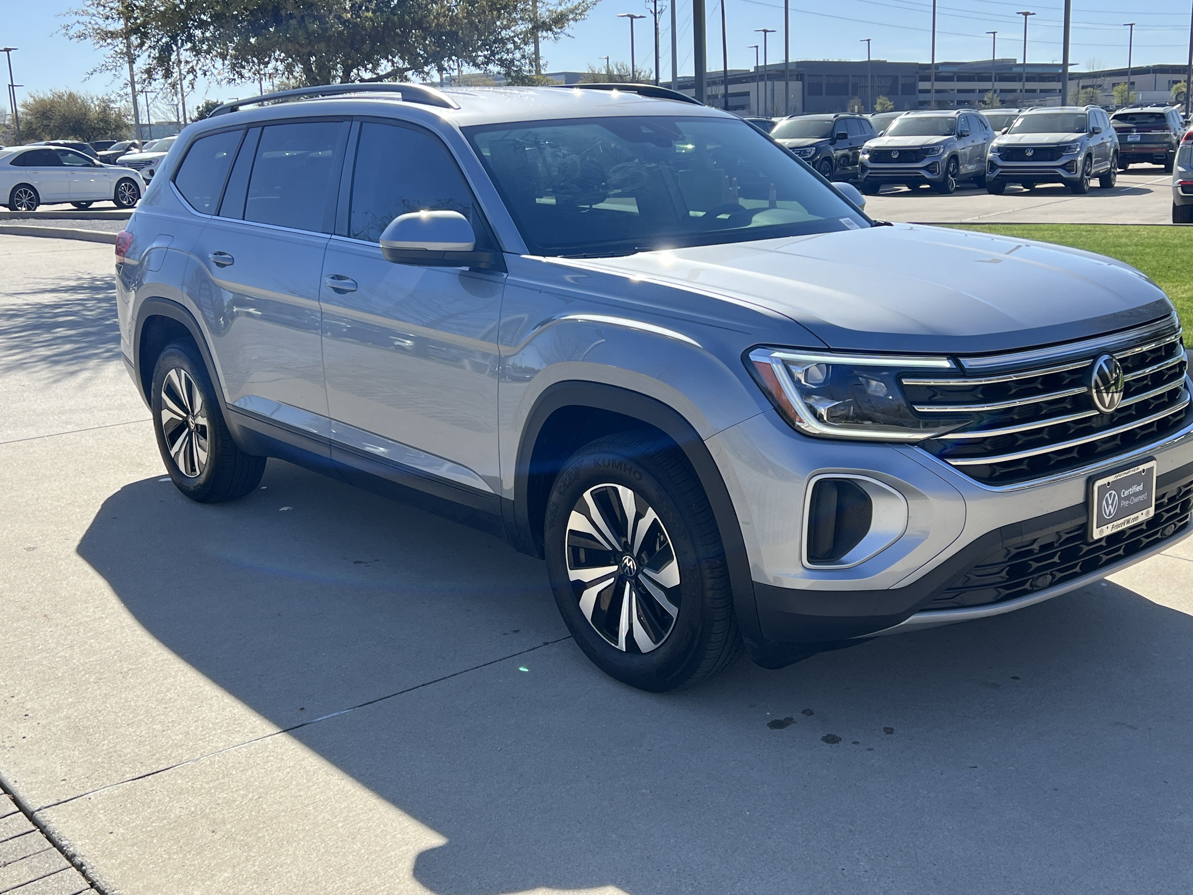 Certified 2026 Volkswagen Atlas SE image 21