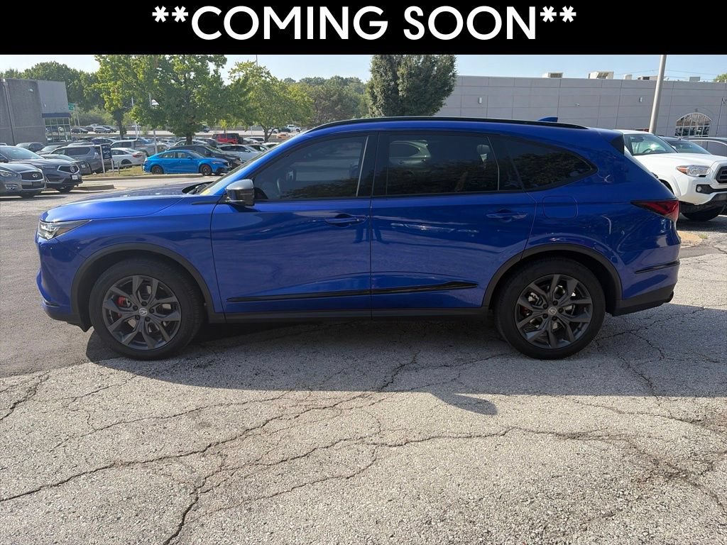 Used 2024 Acura MDX A-Spec AWD/4WD image 8