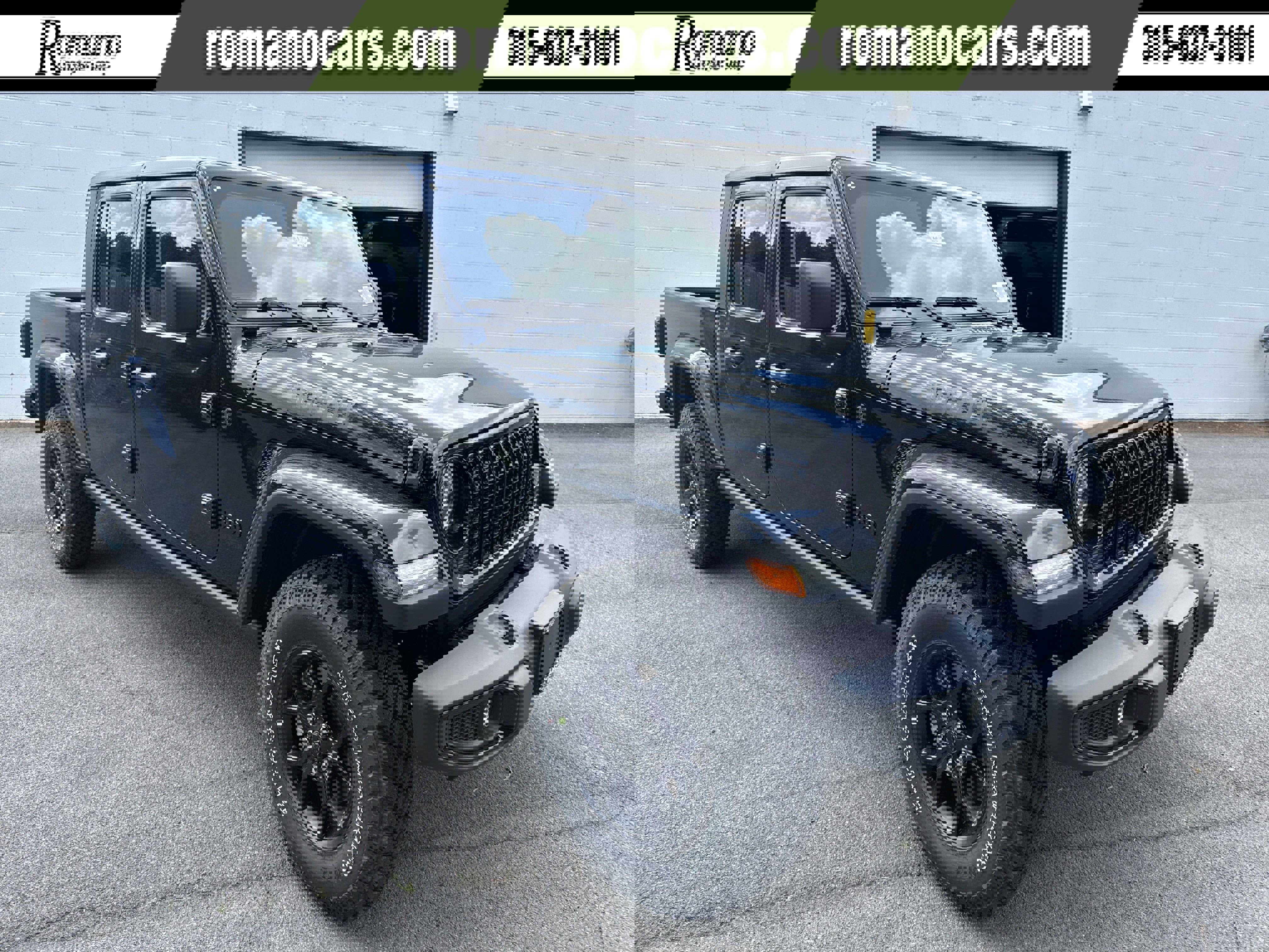 New 2025 Jeep Gladiator Willys image 1