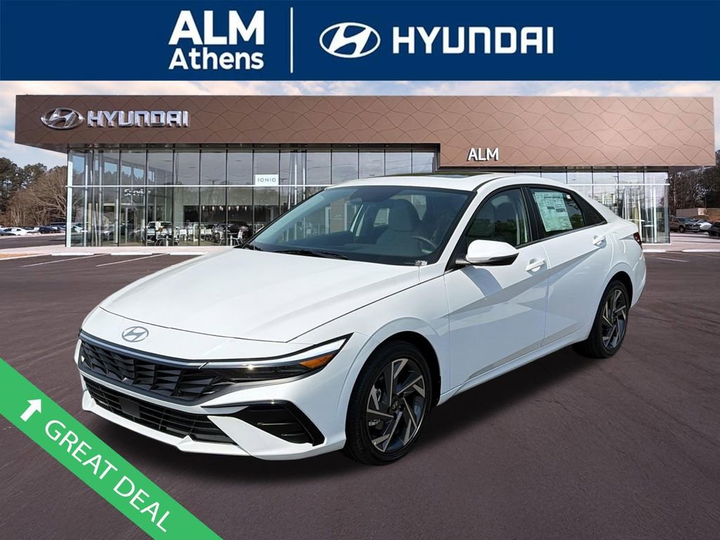 New 2026 Hyundai Elantra Limited FWD image 1