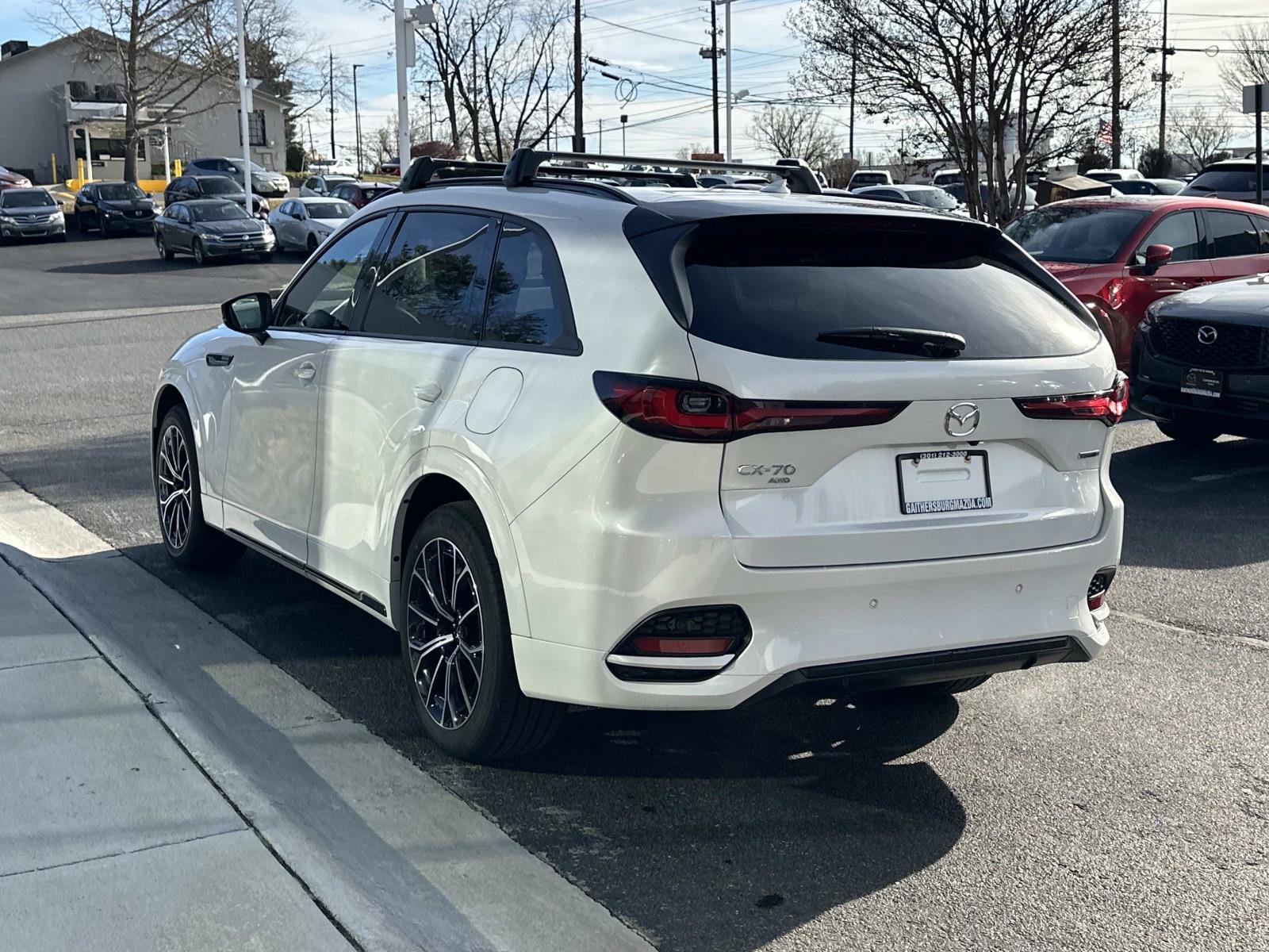 Used 2025 MAZDA CX-70 3.3 Turbo S w/ Premium Package image 6