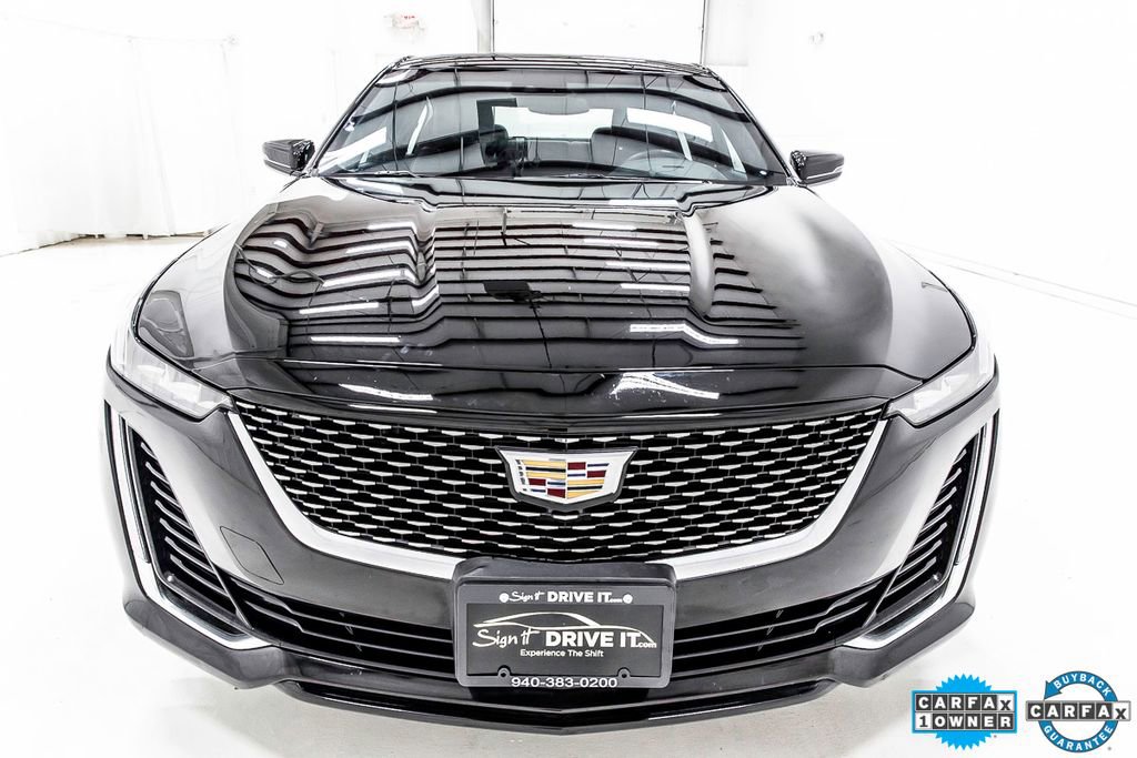Used 2024 Cadillac CT5 Luxury w/ Sun And Sound Package image 9