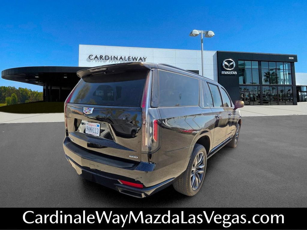 Used 2023 Cadillac Escalade ESV Sport Platinum AWD/4WD image 4