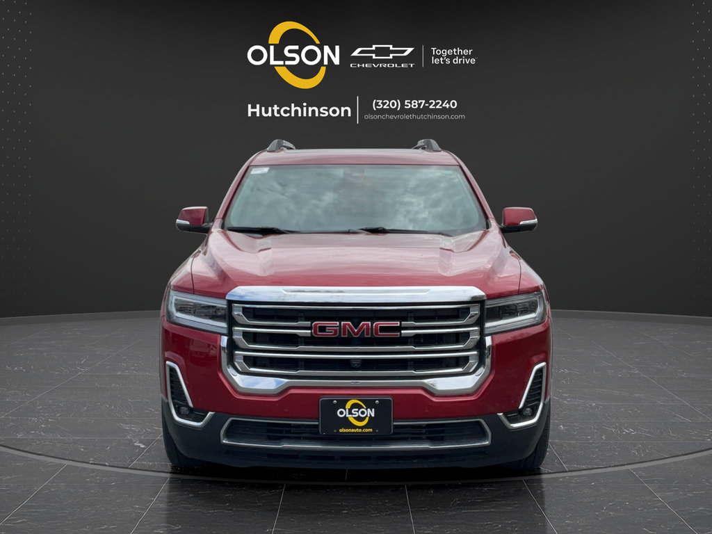 Certified 2021 GMC Acadia SLT w/ Premium Package AWD/4WD image 23