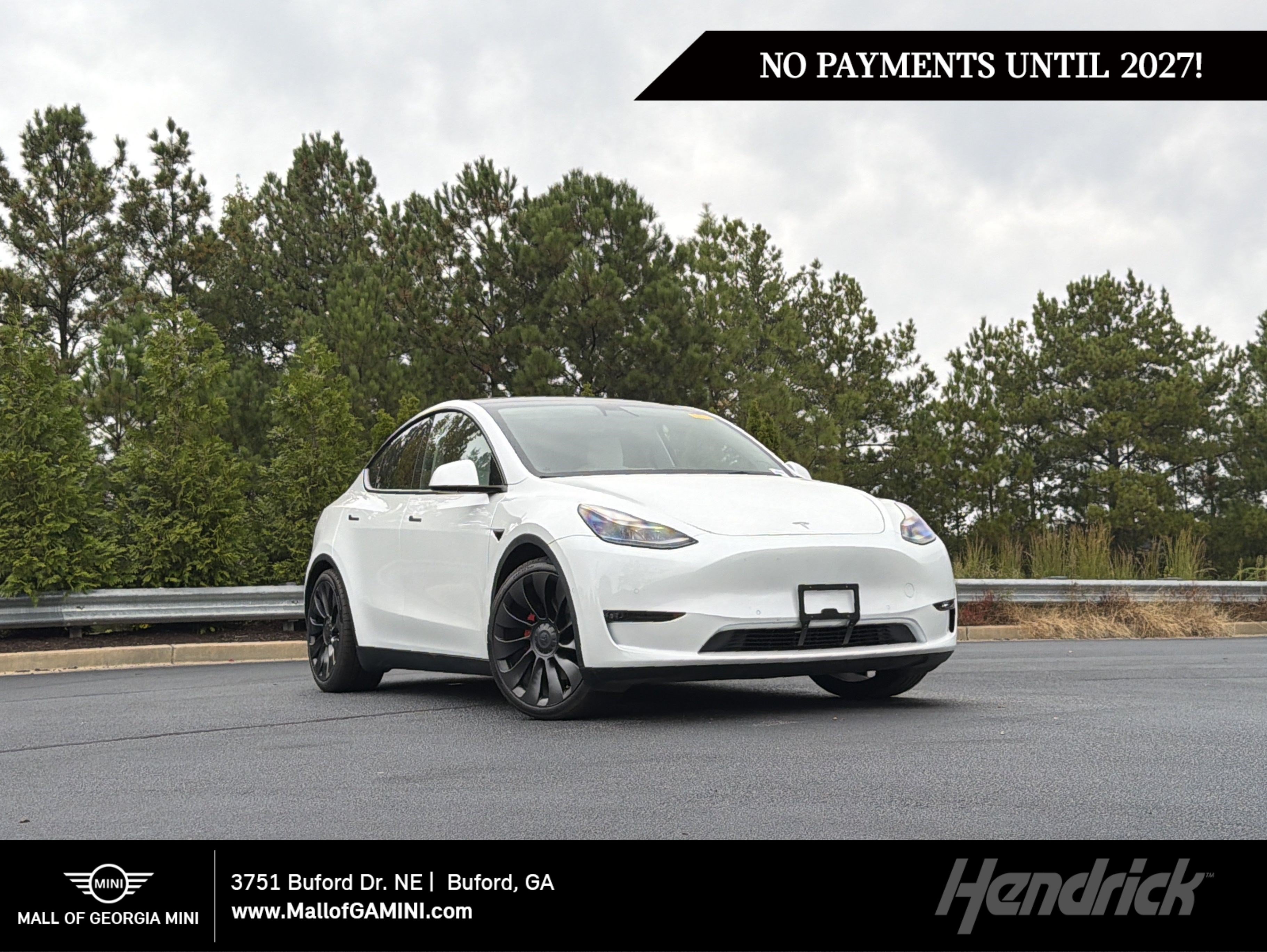 Used 2022 Tesla Model Y Performance