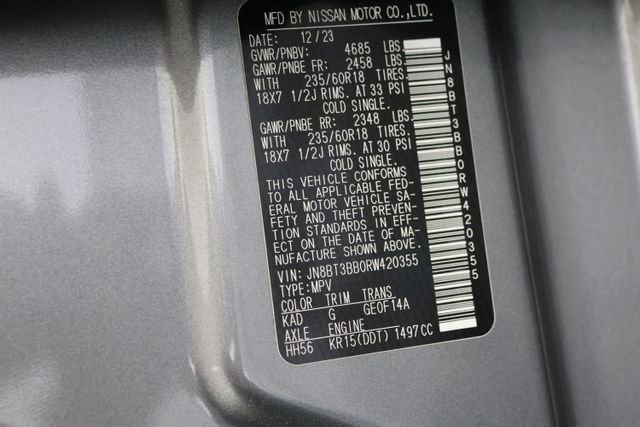 Used 2024 Nissan Rogue SV image 27