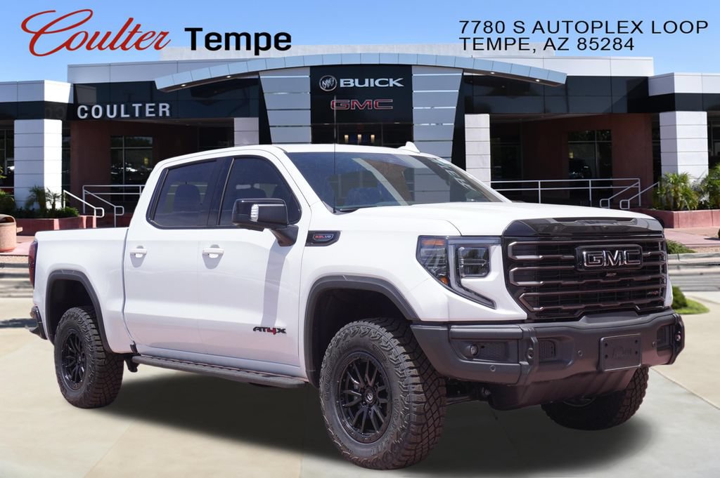 New 2026 GMC Sierra 1500 AT4X