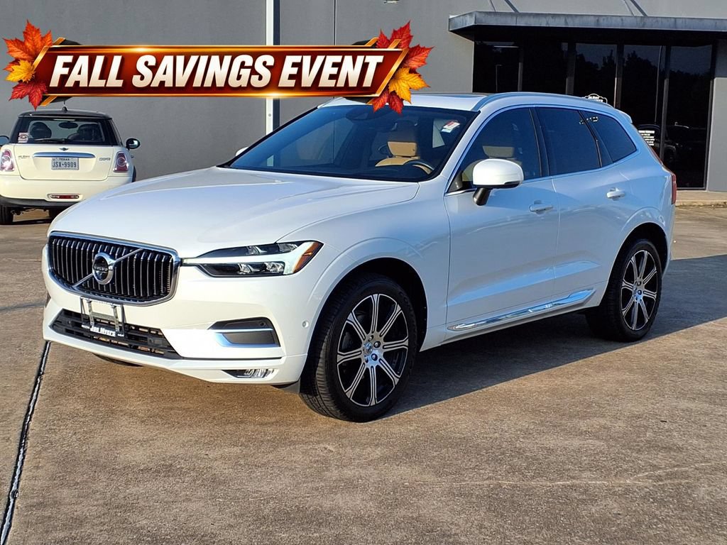 Used 2021 Volvo XC60 T5 Inscription w/ Advanced Package AWD/4WD image 3